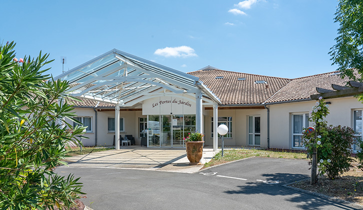 Maison de retraite médicalisée Les Portes du Jardin DomusVi